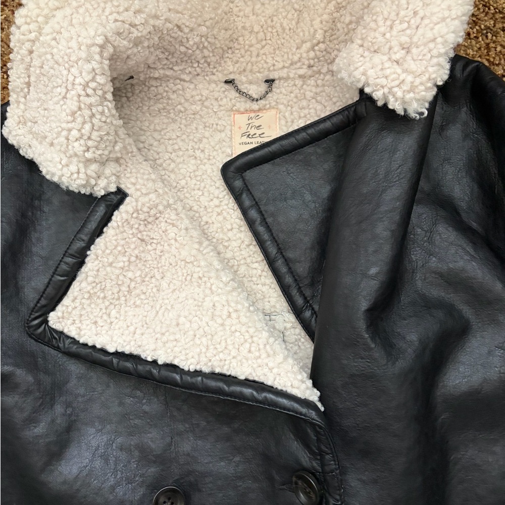 We The Free Kaja Vegan Bonded Peacoat - Picture 4 of 6
